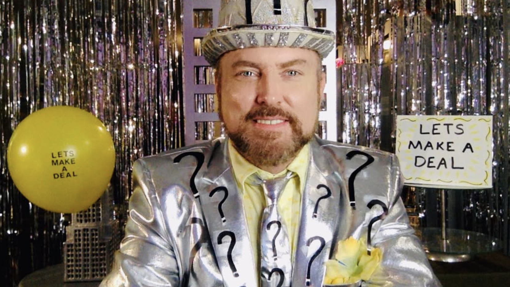 Emcee Christopher Hardwick