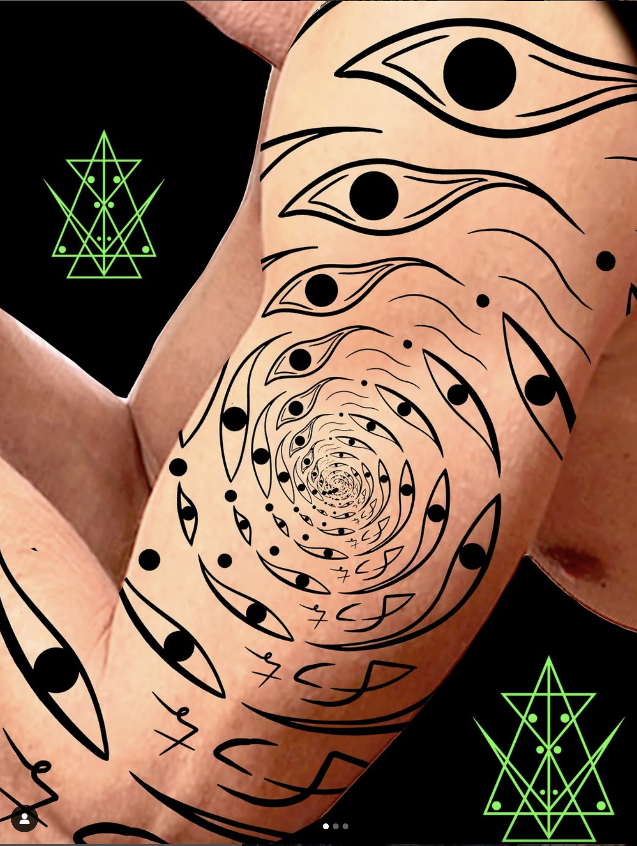 Cosmic Wizard Tattoo and More