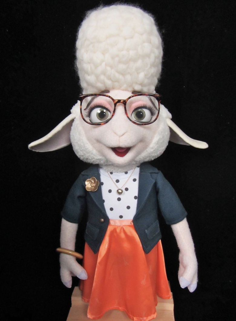 Jamie Bressler Custom Puppets