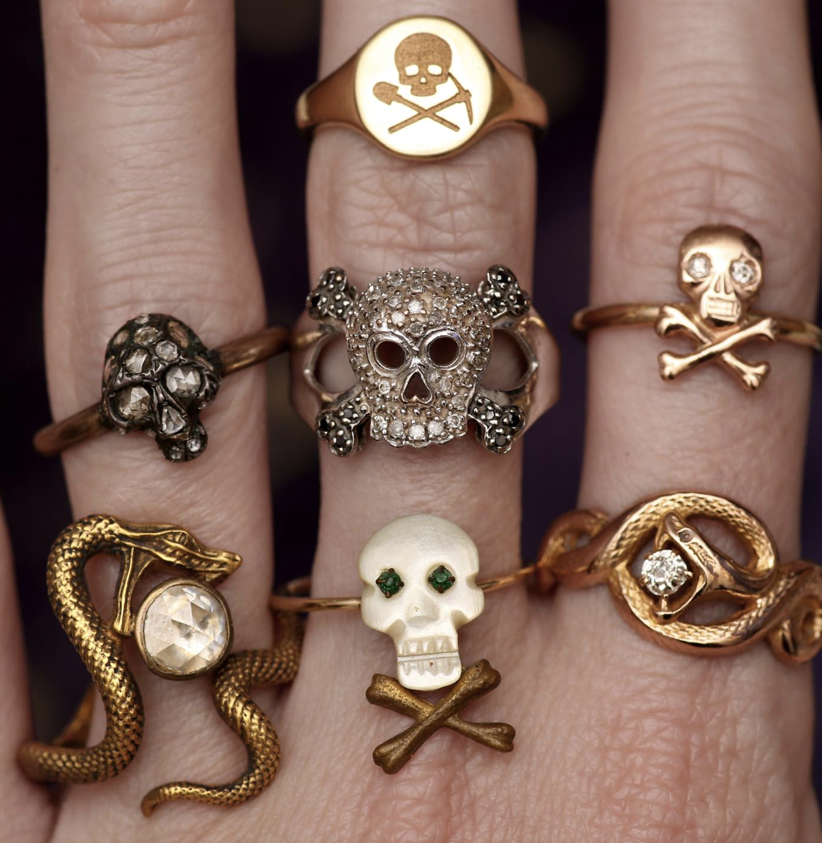 Totem Kitten Antique Jewelry