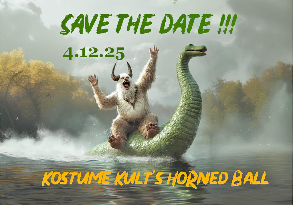 Kostume Kult’s Horned Ball 2025 – KRYPTIDS