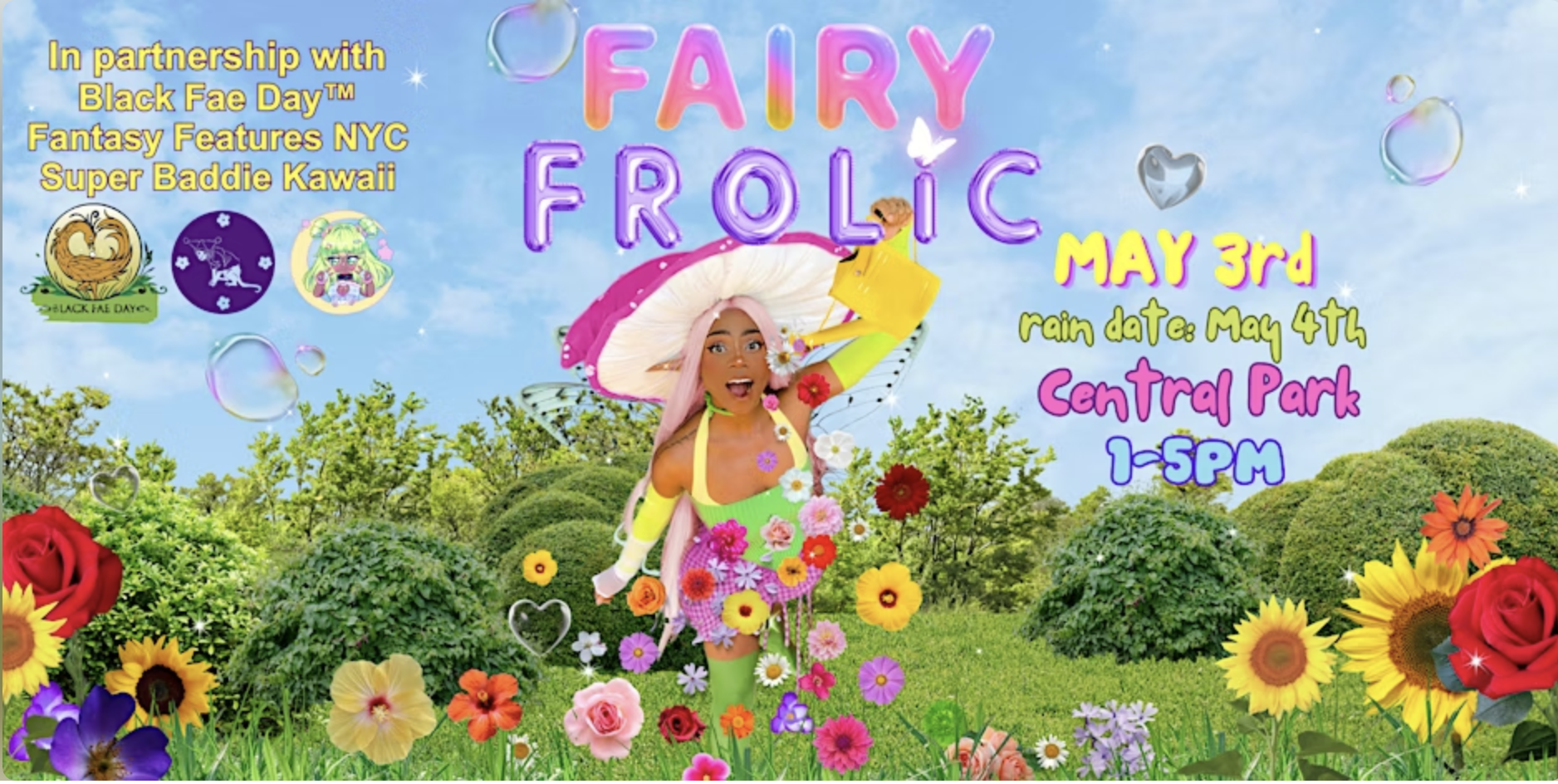 Black Fae Day: NYC Fairy Frolic