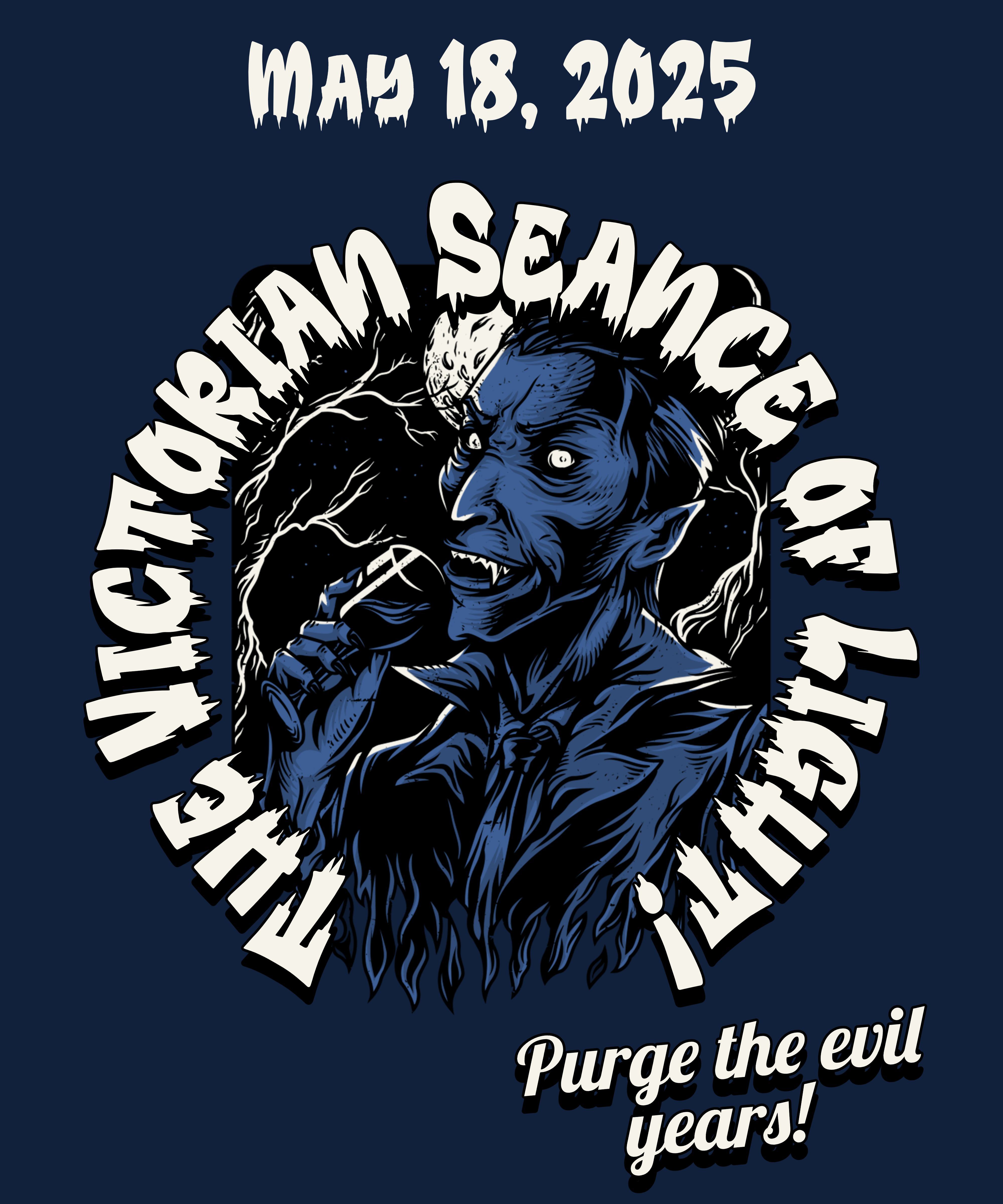 The Victorian Seance of Light