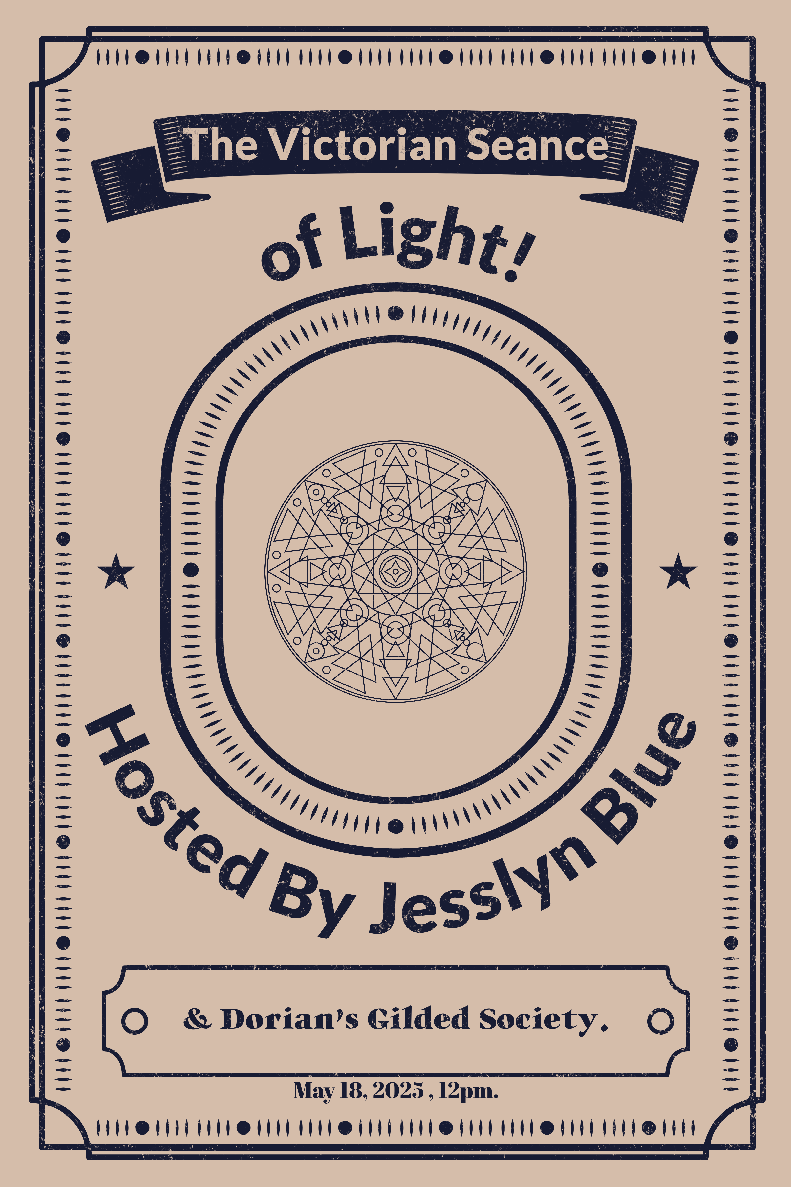The Victorian Seance of Light