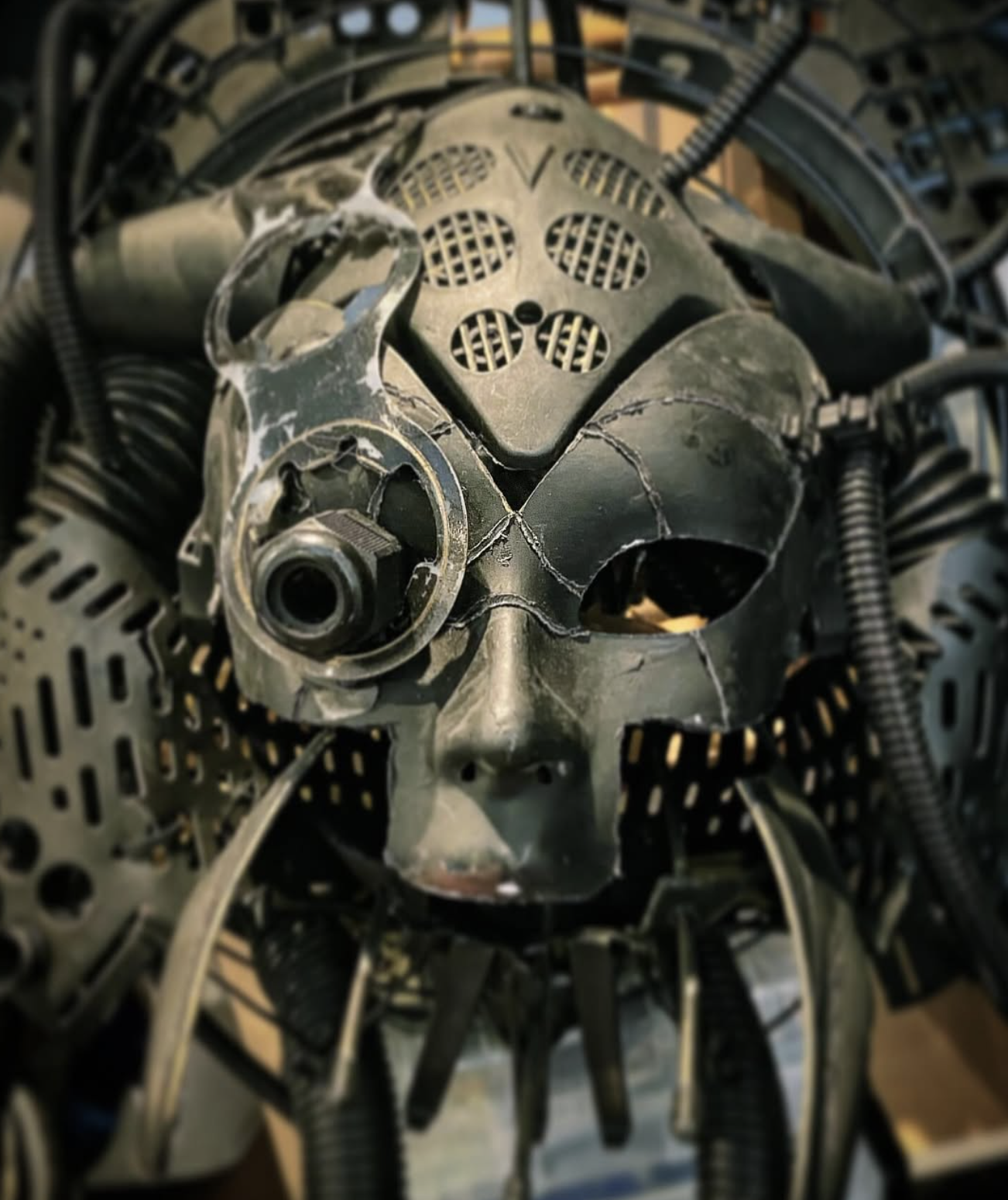 Critical Mask Art