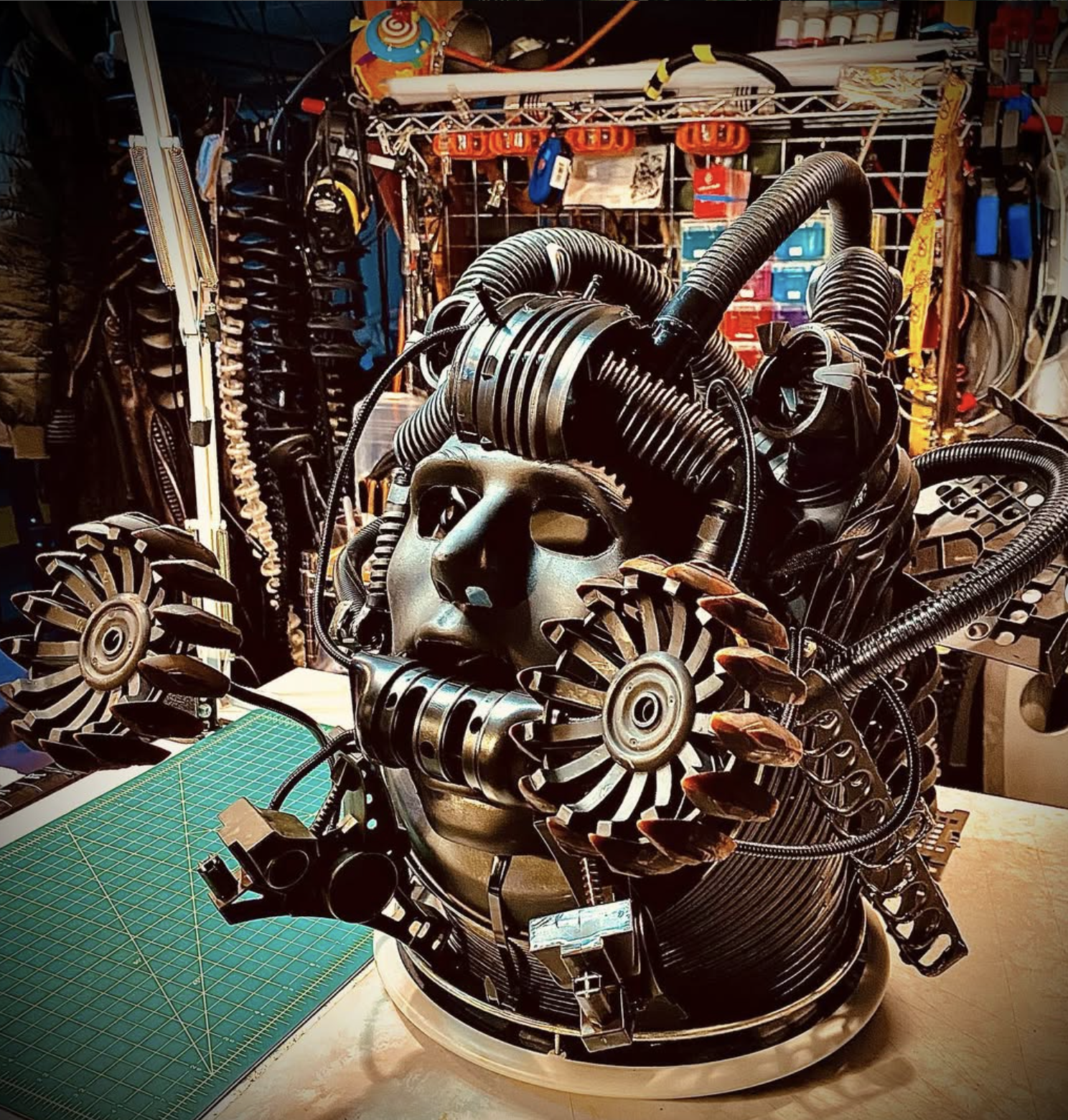 Critical Mask Art