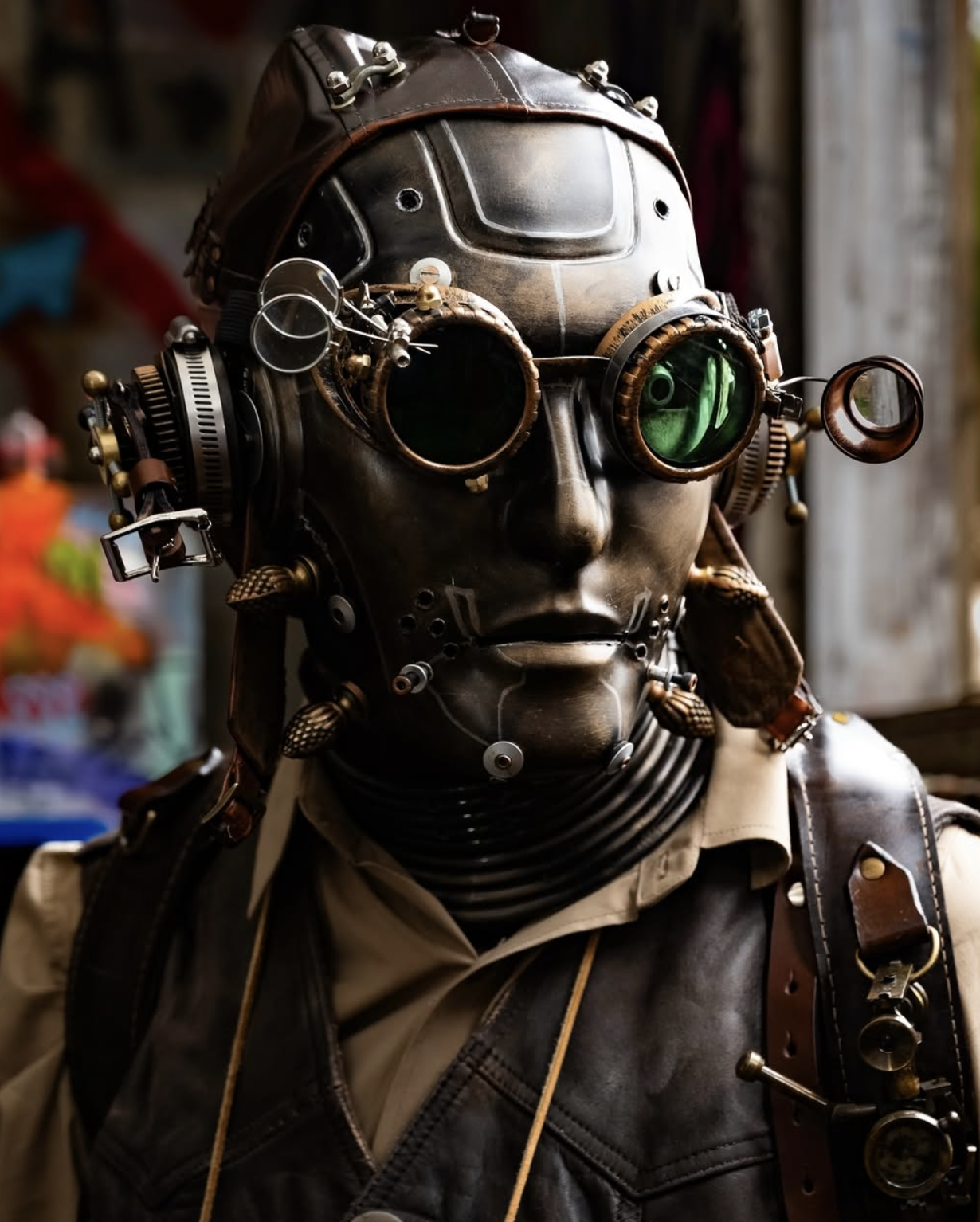 Critical Mask Art