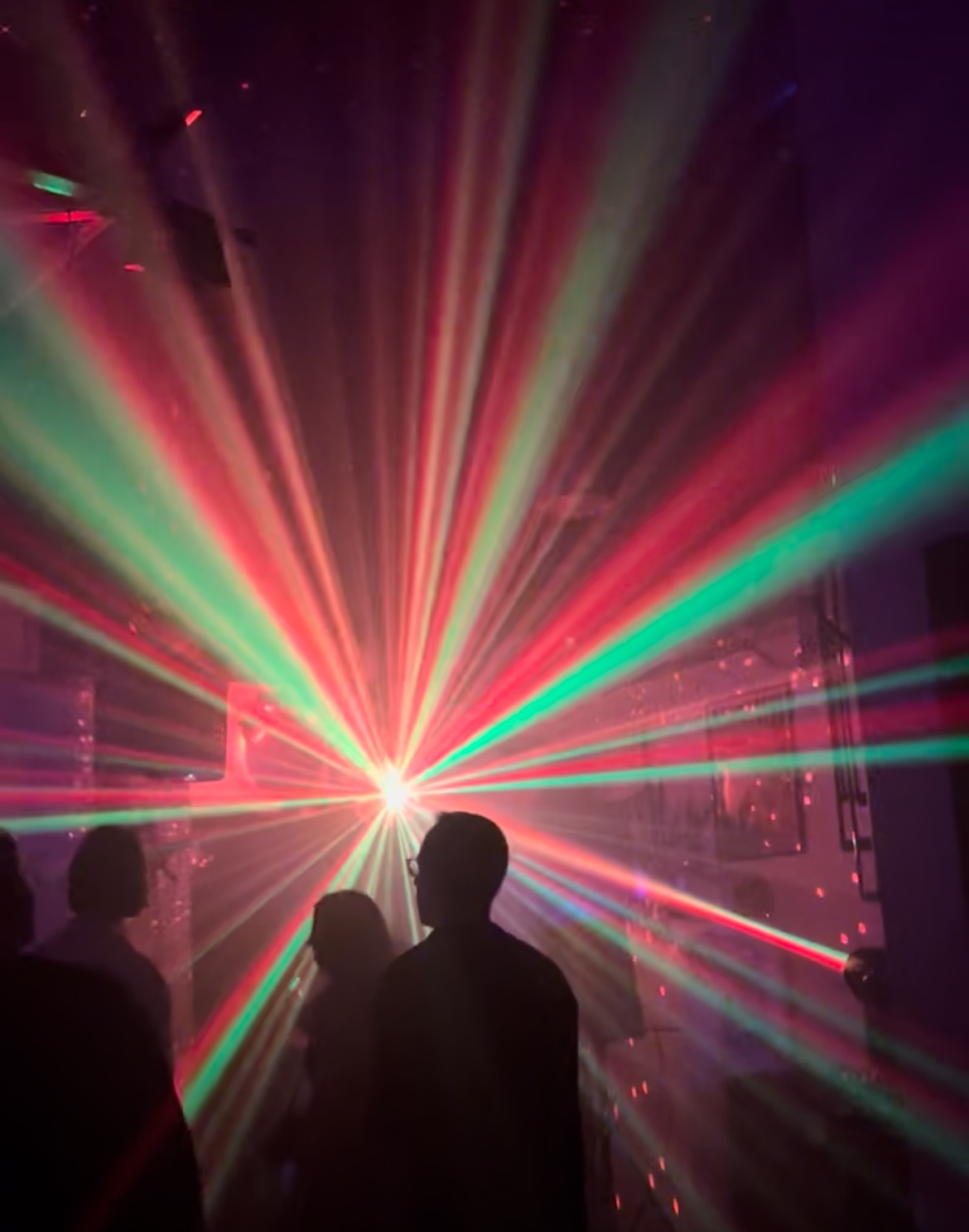 Lighting Design and VJing for Dance Parties