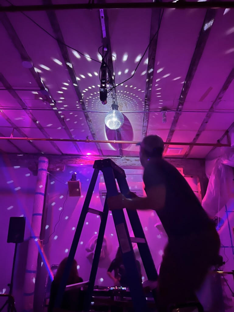 Lighting Design and VJing for Dance Parties