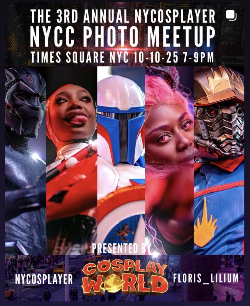NYCC Photo Meetup 2025