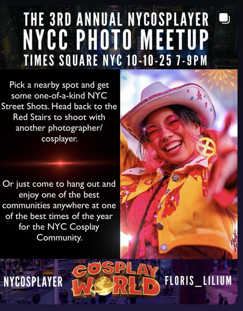 NYCC Photo Meetup 2025