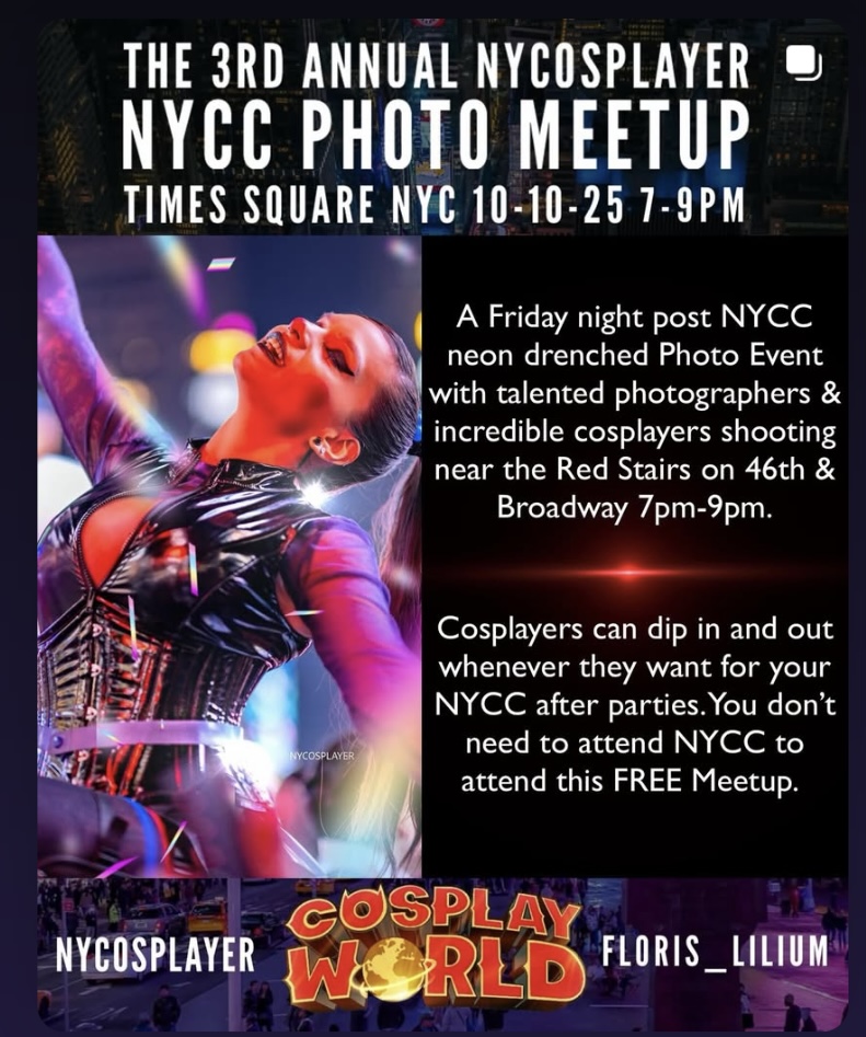 NYCC Photo Meetup 2025